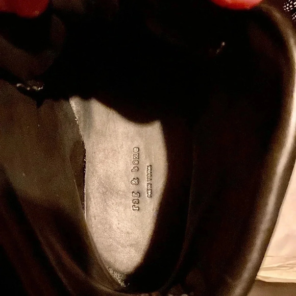 Rag & Bone Compass II Combat Boot Size 5 EU35 - Picture 12 of 16